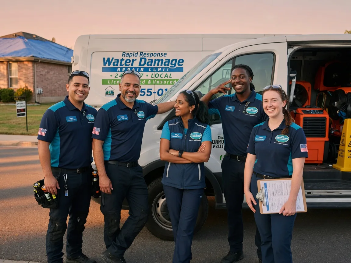 Water Damage Restoration company in Clinton, IL